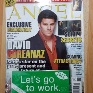 BR001 exclusive UK magazine special angel de buffy