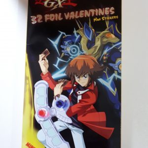 FM002 yu-gi-oh 32 foil cartes valentine