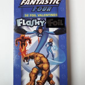 FM005 fantastic four marvel 34 foil cartes valentine