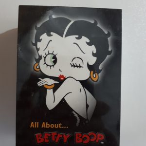 LZ008 set complet base trading cards all about betty boop