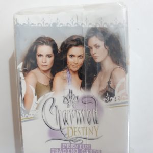 LZ010 set complet de base 72  trading cards charmed destiny
