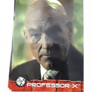 LZ013 2003 set complet de base 72 trading cards xmen marvel