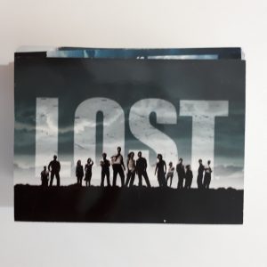 LZ019 set complet de base trading cards lost