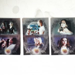 BL028 Buffy Women of Sunndale set 3 cards box loader