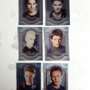 BL029 Buffy Women of Sunnydale chase set 6 cards LC