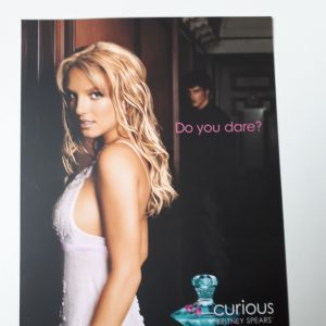 VM008 britney spears curiouscard