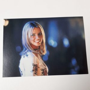VM013 britney spears postcard