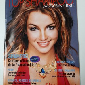 VR001 top shampoo magazine britney spears en cover