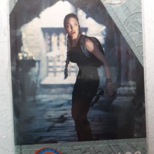 AK018 rare card 2003 tomb raider lara croft