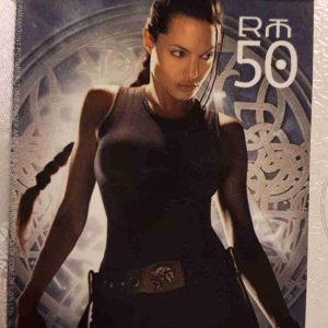 AK019 rare prepaid plus card  tomb raider lara croft