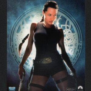 AW002 carte postale postcard lara croft tomb raider citrus 0809