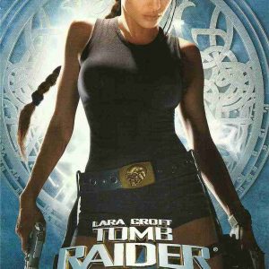 AW009 postcard lara croft tomb raider FA545