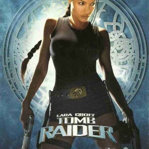 AW019 postcard lara croft tomb raider THEATRES v01