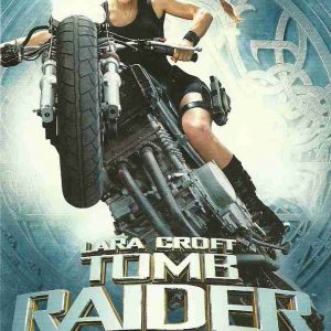 AW020 postcard lara croft tomb raider THEATRES v02
