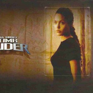AW028 tomb raider postcard chine mod12