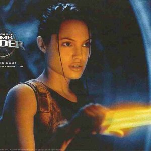 AW030 tomb raider postcard chine mod14