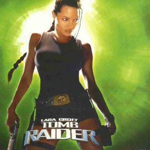 AW035 tomb raider postcard chine mod19