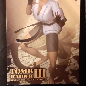 AW059 carte postale postcard lara croft tomb raider