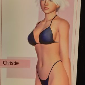 AW063 carte postale postcard SEXY alike tomb raider