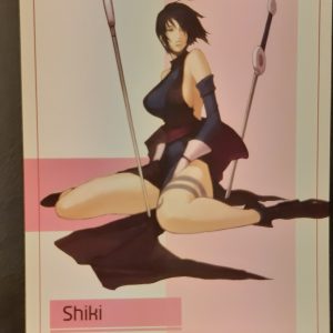 AW064 carte postale postcard SEXY alike tomb raider