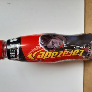 AZ049 tomb raider lara croft larazade empty bottle