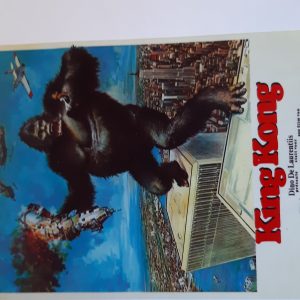 ZZ001 autocollant officiel sortie du film king kong