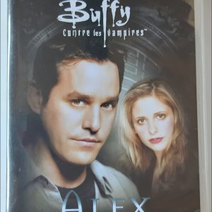 ZZ016 buffy dvd hors séries personnages alex