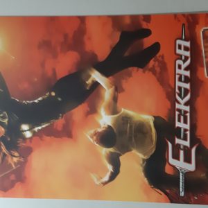 ZZ031 ELEKTRA Jennifer Garner stand up promo
