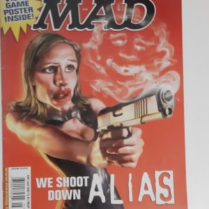 ZZ026 ALIAS US MAD book
