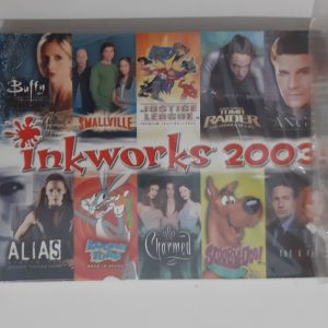 ZZ028 ALIAS Jennifer Garner pochette promo trading cards inkworks 2003
