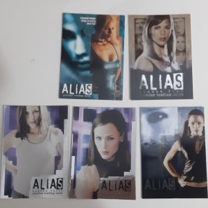 ZZ030 ALIAS Jennifer Garner 5 promo trading cards