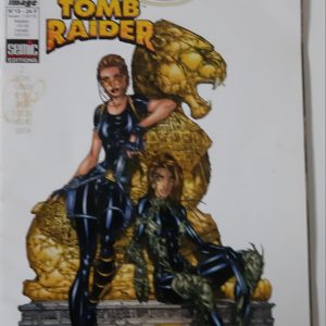 ZZ044 tomb raider lara croft witchblade comics numéro 15 en français