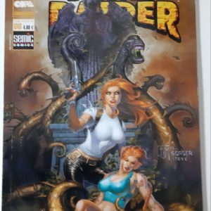 ZZ043 tomb raider lara croft comics numéro special 6