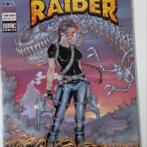 ZZ041 tomb raider lara croft comics numéro 3 spécial en français