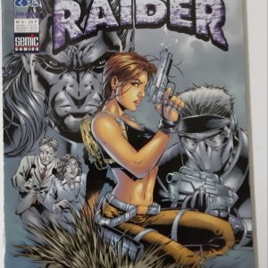 ZZ045 tomb raider lara croft comics numéro 5 en français