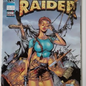 ZZ046 tomb raider lara croft comics numéro 6