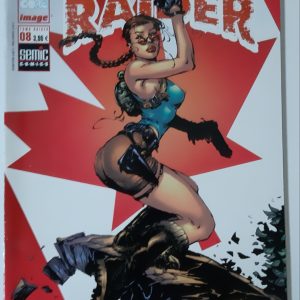 ZZ047 tomb raider lara croft comics numéro 8 en français