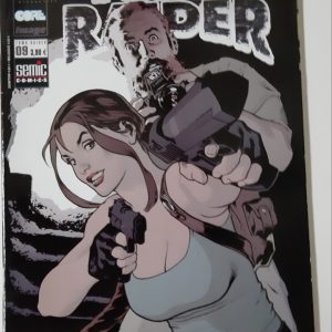 ZZ048 tomb raider lara croft comics numéro 9 en français