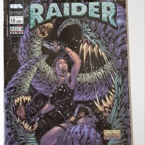 ZZ049 tomb raider lara croft comics numéro 10