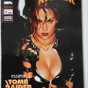 ZZ050 tomb raider lara croft comics numéro 11 en français