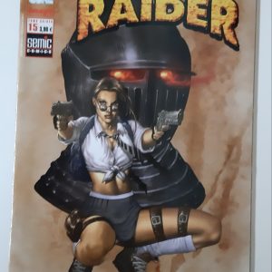ZZ052 tomb raider lara croft comics numéro 15 en français