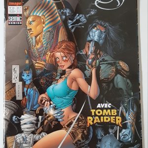 ZZ054 tomb raider lara croft comics numéro 22 spécial darkness en français