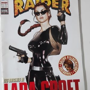 ZZ055 tomb raider lara croft comics numéro 5 special en français