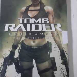 ZZ056 tomb raider lara croft guide neuf underworld en français