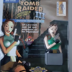 ZZ057 tomb raider lara croft memory card sous blister