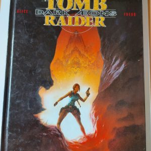 ZZ065 tomb raider bande dessinée  dark aeons glenat
