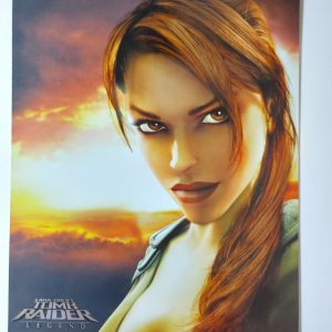 ZZ067 tomb raider flyer cartonné special 2006 eidos