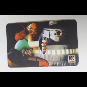 ZZ072 tomb raider calling card usa