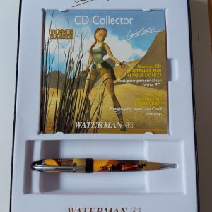 ZZ073 tomb raider Waterman box