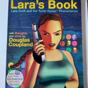 ZZ081 tomb raider lara s book
